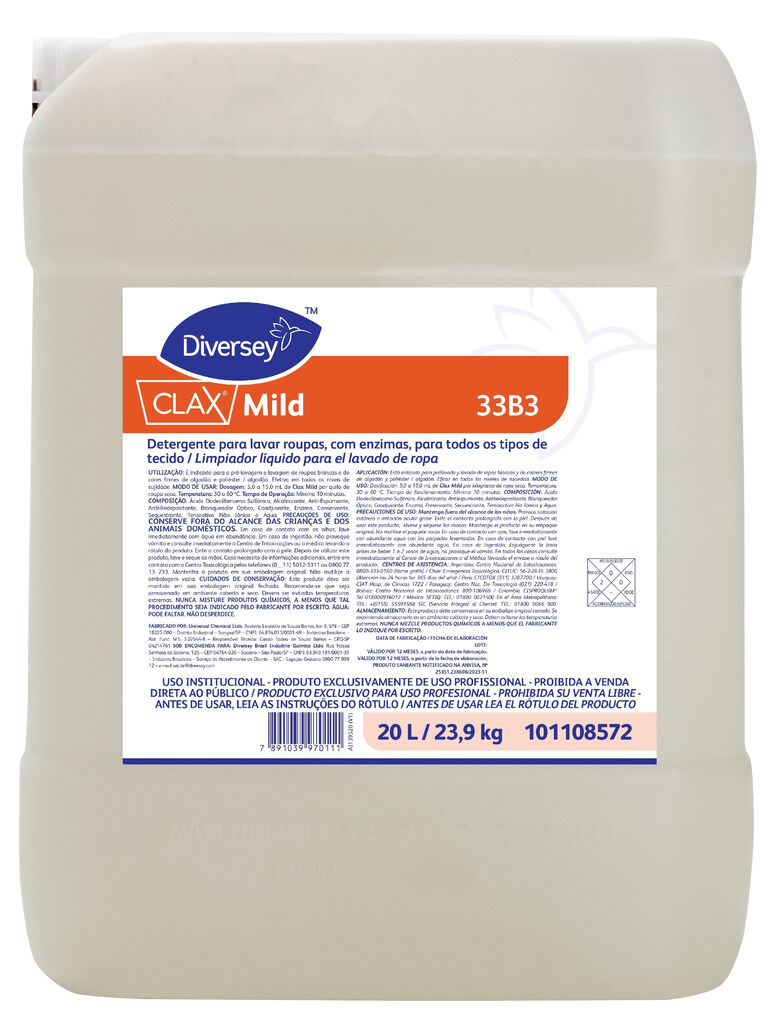 CLAX MILD 20L